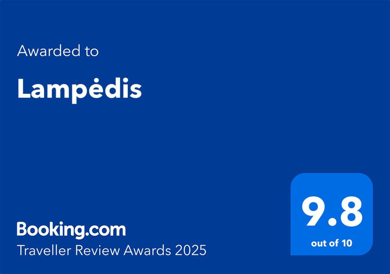 카우나스 Lampedis 아파트 외부 사진